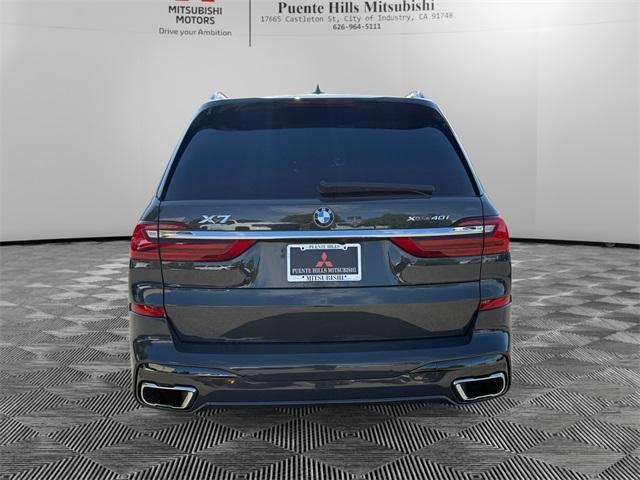 used 2021 BMW X7 car, priced at $42,527