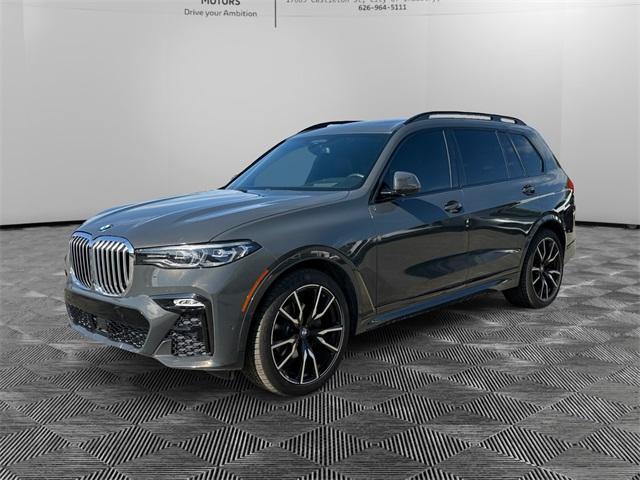used 2021 BMW X7 car, priced at $42,527