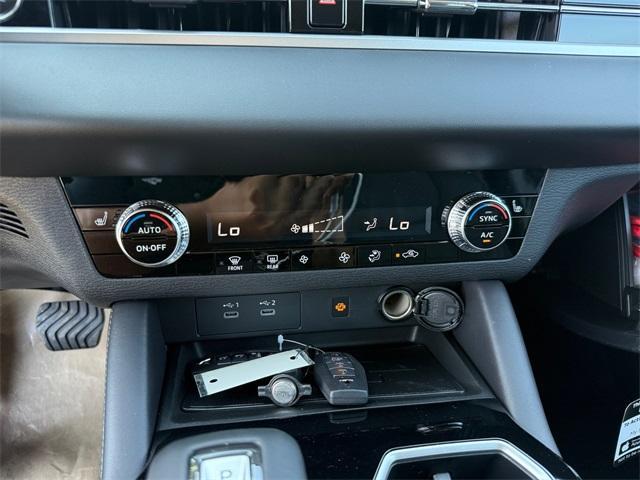 new 2025 Mitsubishi Outlander car, priced at $35,115