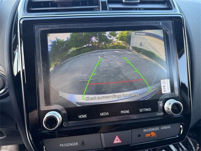 new 2025 Mitsubishi Outlander Sport car, priced at $28,660