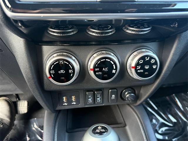 new 2025 Mitsubishi Outlander Sport car, priced at $28,660