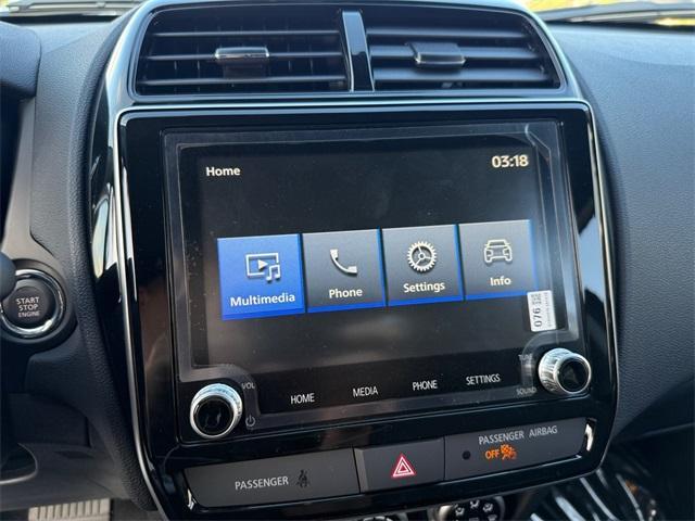 new 2025 Mitsubishi Outlander Sport car, priced at $28,660