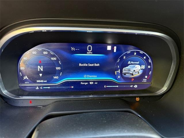 used 2023 Chevrolet Tahoe car, priced at $56,888