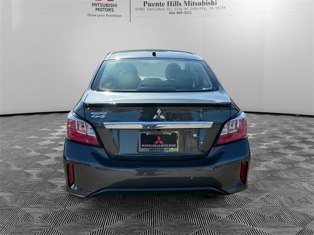 new 2024 Mitsubishi Mirage G4 car, priced at $17,115