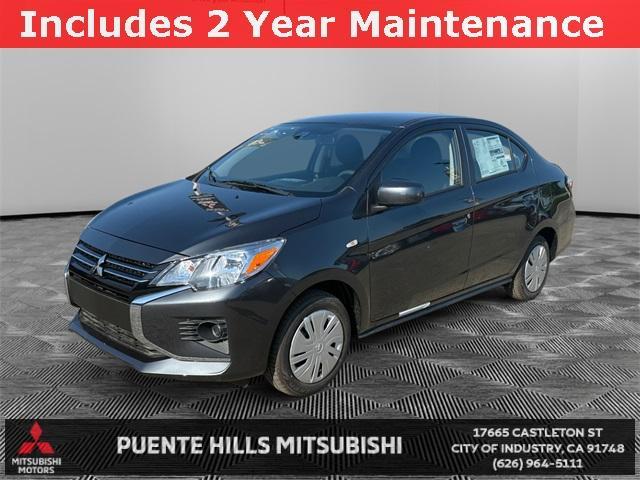 new 2024 Mitsubishi Mirage G4 car, priced at $17,115