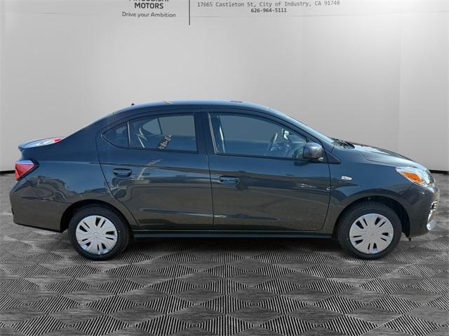 new 2024 Mitsubishi Mirage G4 car, priced at $17,115