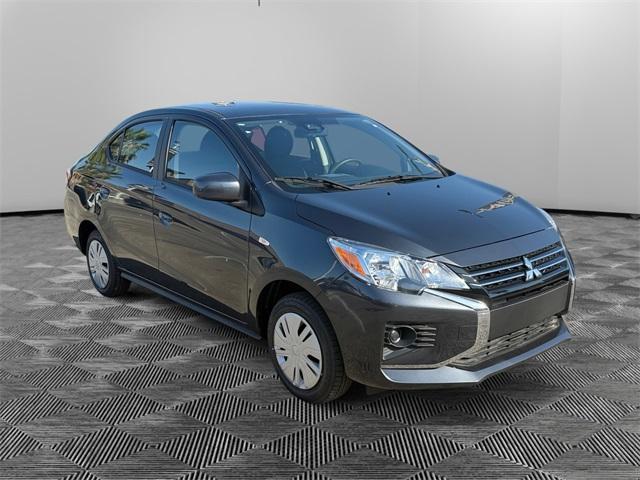 new 2024 Mitsubishi Mirage G4 car, priced at $17,115
