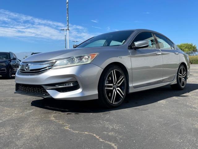 used 2016 Honda Accord car, priced at $14,776