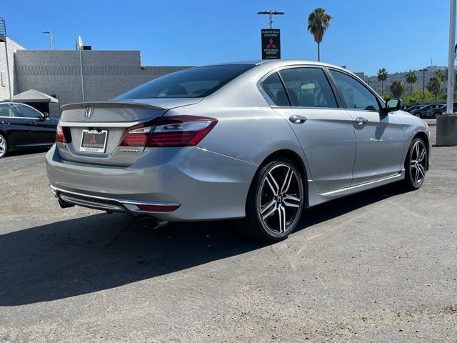 used 2016 Honda Accord car, priced at $14,776