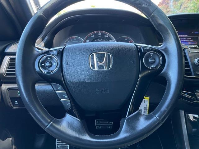 used 2016 Honda Accord car, priced at $14,776