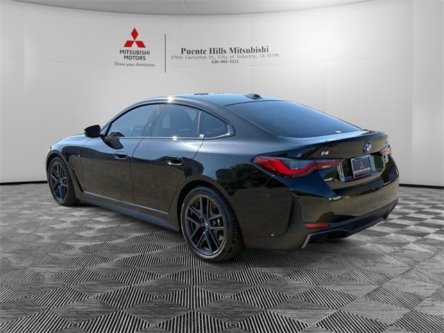 used 2022 BMW i4 Gran Coupe car, priced at $31,996