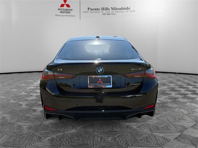 used 2022 BMW i4 Gran Coupe car, priced at $31,996