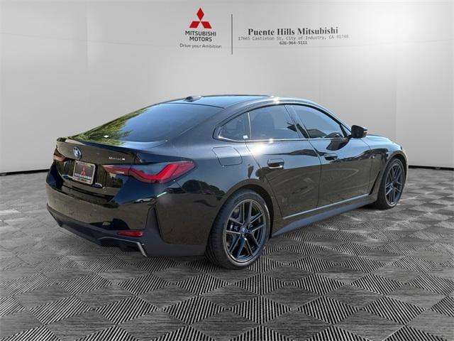 used 2022 BMW i4 Gran Coupe car, priced at $31,996