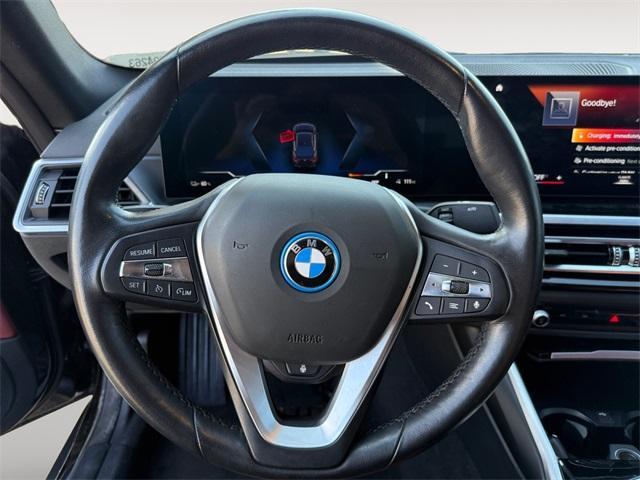 used 2022 BMW i4 Gran Coupe car, priced at $31,996