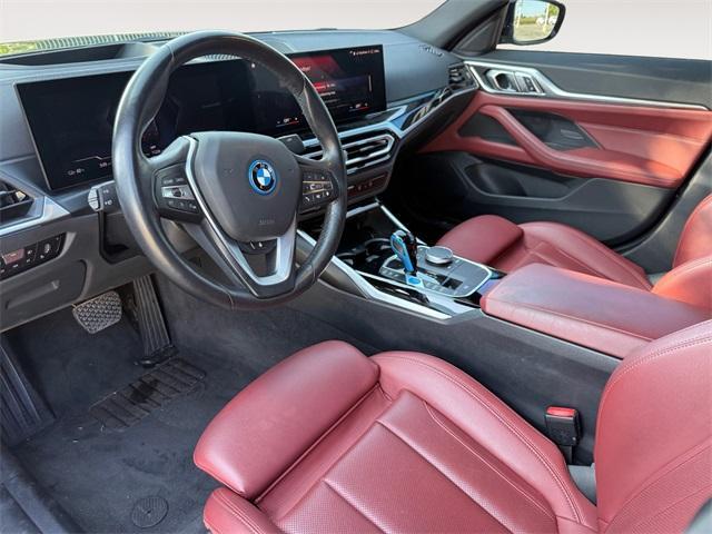 used 2022 BMW i4 Gran Coupe car, priced at $31,996