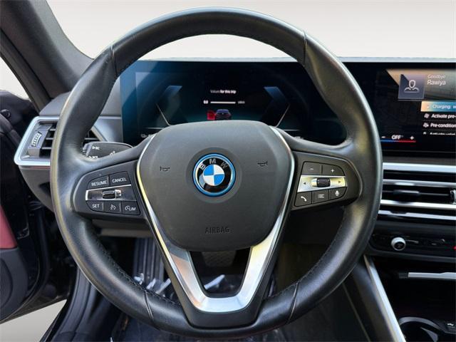 used 2023 BMW i4 Gran Coupe car, priced at $28,925