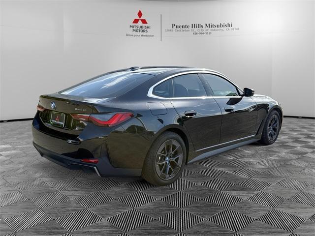 used 2023 BMW i4 Gran Coupe car, priced at $28,925
