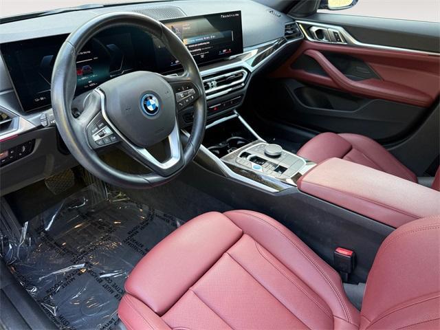 used 2023 BMW i4 Gran Coupe car, priced at $28,925