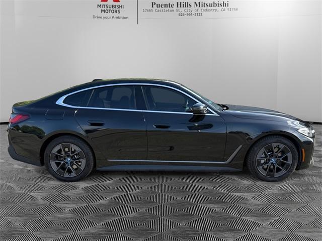 used 2023 BMW i4 Gran Coupe car, priced at $28,925
