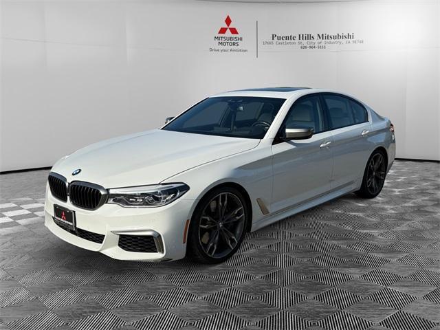 used 2019 BMW M550 car, priced at $29,999