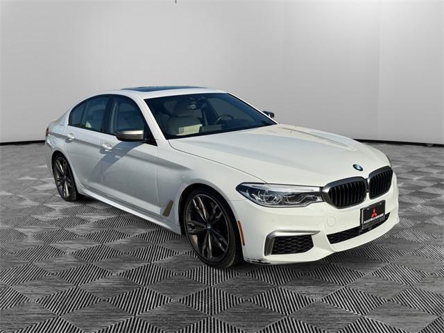 used 2019 BMW M550 car, priced at $29,999