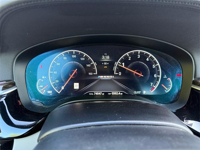 used 2019 BMW M550 car, priced at $29,999