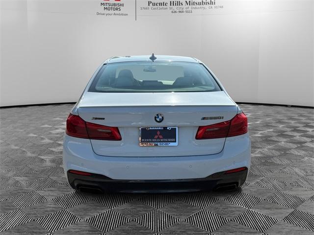 used 2019 BMW M550 car, priced at $29,999