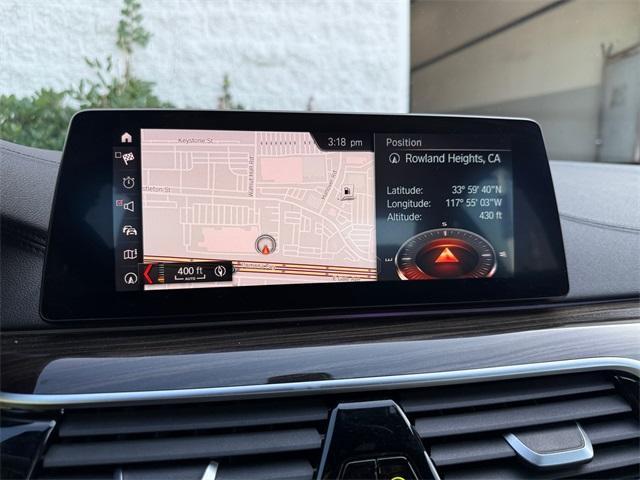 used 2019 BMW M550 car, priced at $29,999