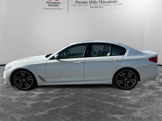 used 2019 BMW M550 car, priced at $29,999