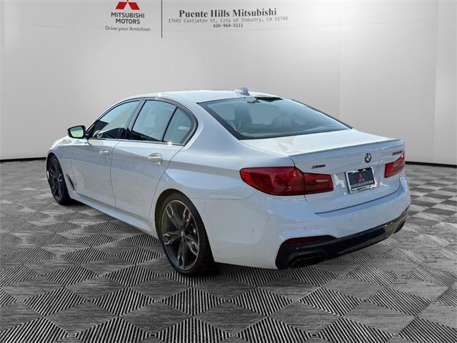used 2019 BMW M550 car, priced at $29,999