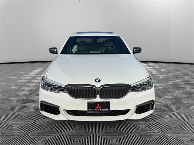used 2019 BMW M550 car, priced at $29,999