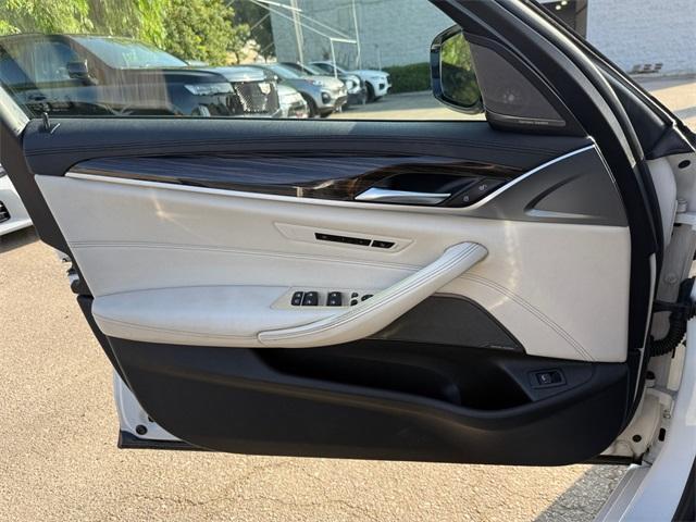 used 2019 BMW M550 car, priced at $29,999
