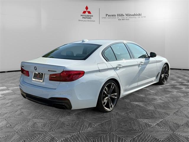 used 2019 BMW M550 car, priced at $29,999