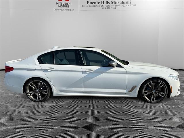 used 2019 BMW M550 car, priced at $29,999