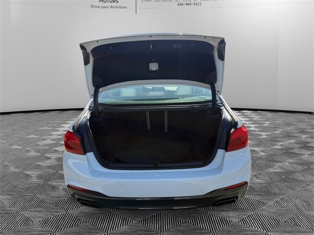 used 2019 BMW M550 car, priced at $29,999