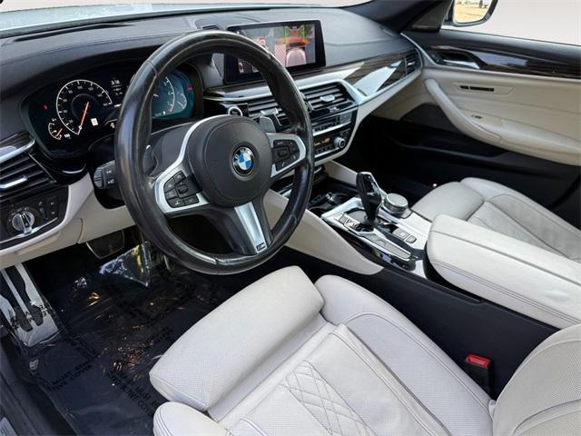 used 2019 BMW M550 car, priced at $29,999