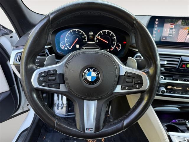 used 2019 BMW M550 car, priced at $29,999
