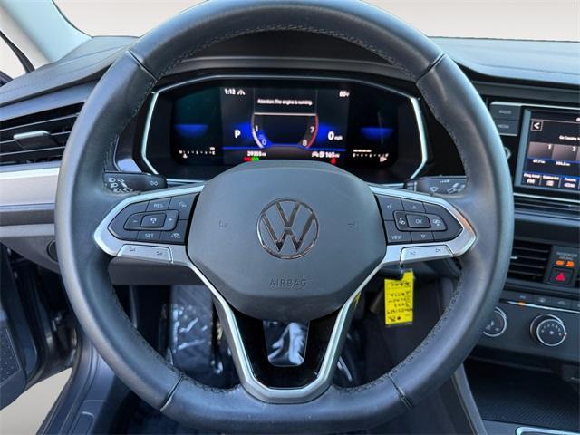 used 2022 Volkswagen Jetta car, priced at $15,687