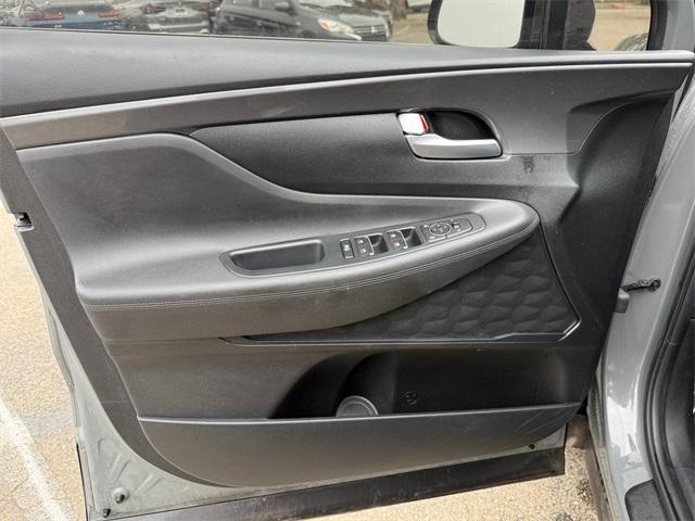 used 2022 Hyundai Santa Fe car, priced at $22,043