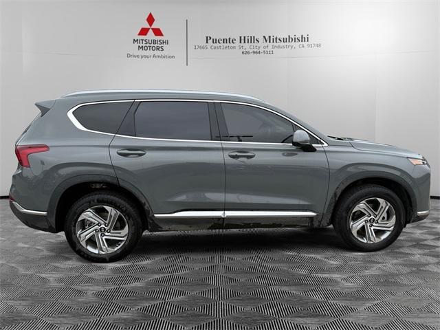 used 2022 Hyundai Santa Fe car, priced at $22,043