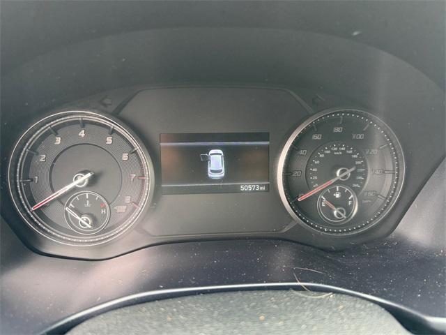used 2022 Hyundai Santa Fe car, priced at $22,043