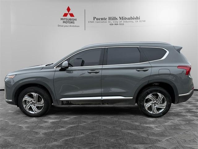 used 2022 Hyundai Santa Fe car, priced at $22,043