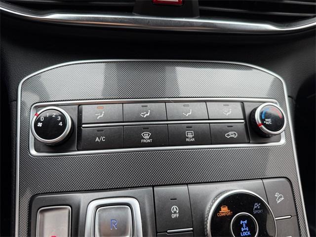used 2022 Hyundai Santa Fe car, priced at $22,043