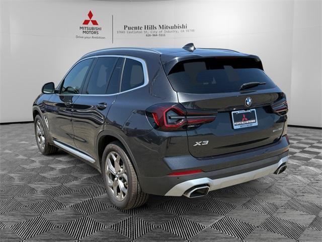 used 2022 BMW X3 car, priced at $28,813
