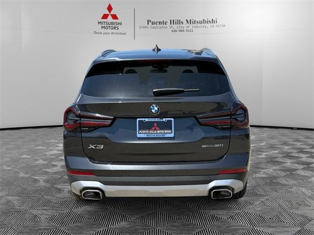 used 2022 BMW X3 car, priced at $28,813