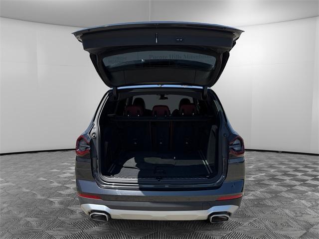 used 2022 BMW X3 car, priced at $28,813