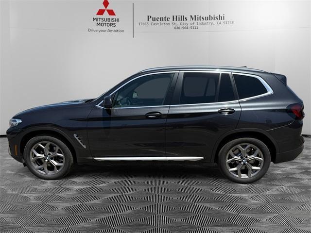 used 2022 BMW X3 car, priced at $28,813