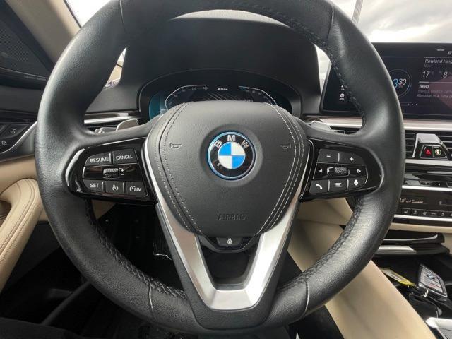 used 2022 BMW 530e car, priced at $28,439