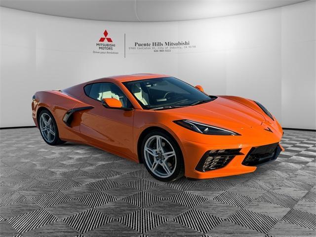 used 2023 Chevrolet Corvette car, priced at $64,999