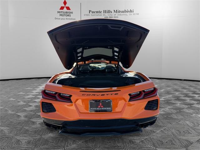 used 2023 Chevrolet Corvette car, priced at $64,999